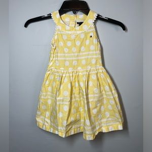 Girls size 4 Tommy Hilfiger dress! Adorable for both Spring & Summer! 💛